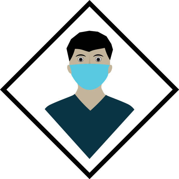 口罩图标图片下载