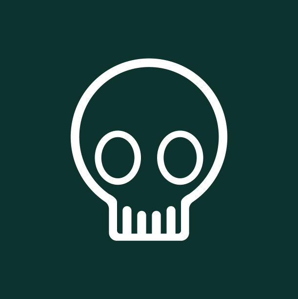 骷髅图标图片下载