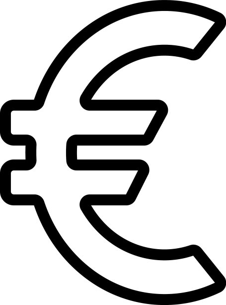 欧元icon图片下载