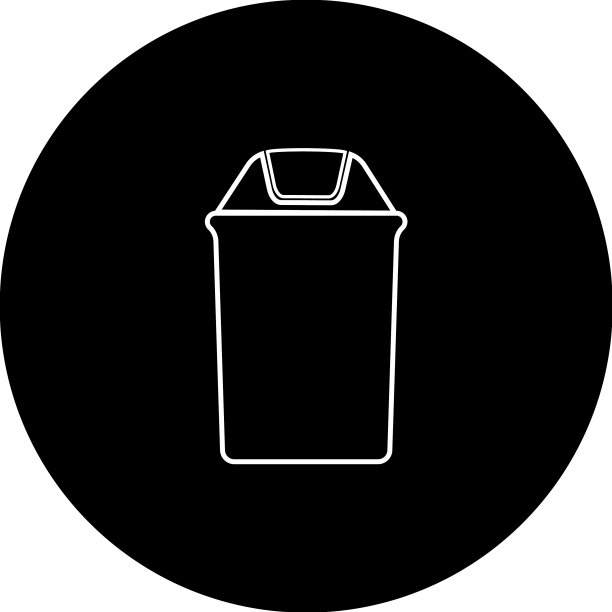 垃圾桶图标图片下载