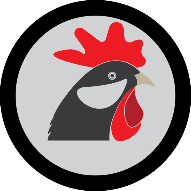 公鸡的标志图片下载