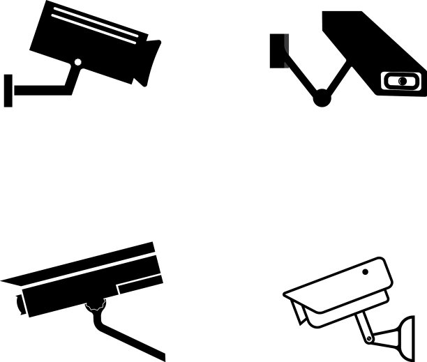 监控系统图标图片下载