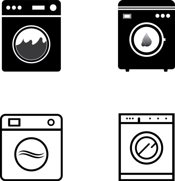 洗衣机Logo图片下载