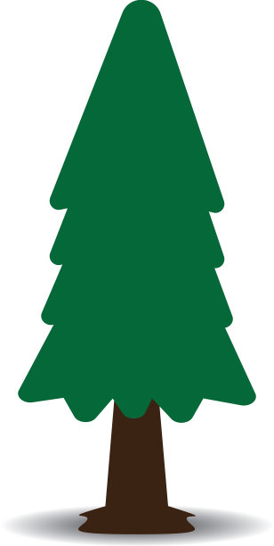 云杉图标图片下载