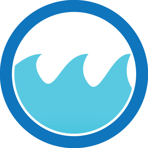 水波图标图片下载