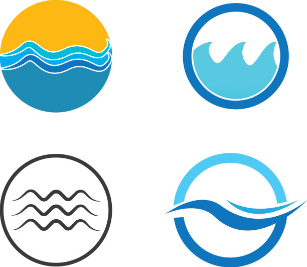 水波图标图片下载