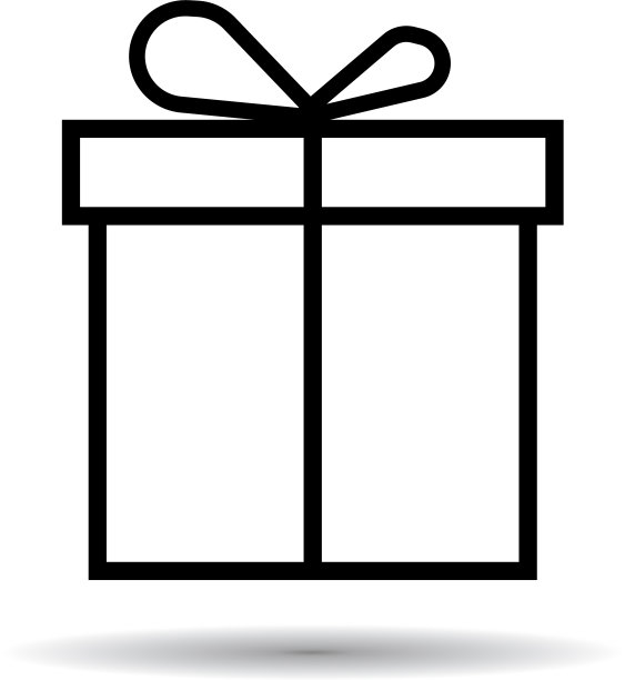 礼物图标图片下载