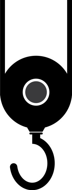 起重机吊钩的标志图片下载