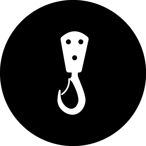起重机吊钩标志图片下载