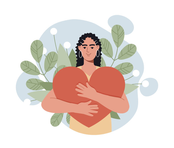 爱自己，接受自己的个性图片下载