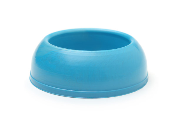动物碗孤立在白色。图片下载
