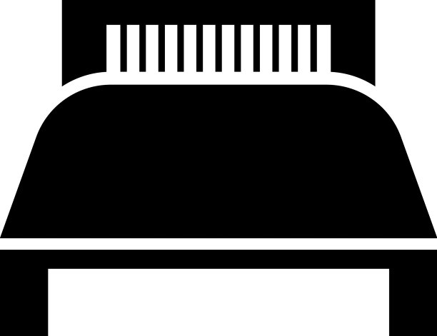 床上的图标图片下载