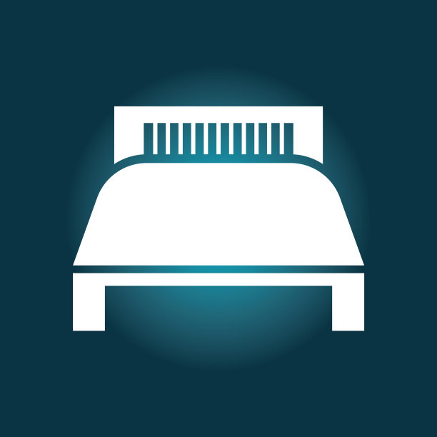 床上的图标图片下载