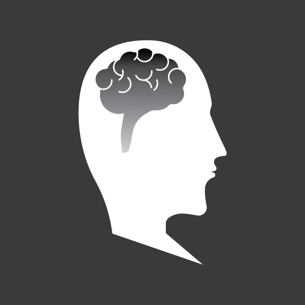 大脑的标志图片下载