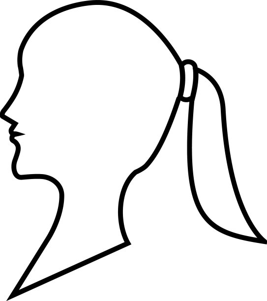 女人的标志图片下载