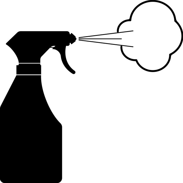 喷雾瓶图标图片下载