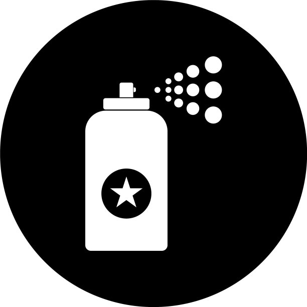 喷雾瓶图标图片下载