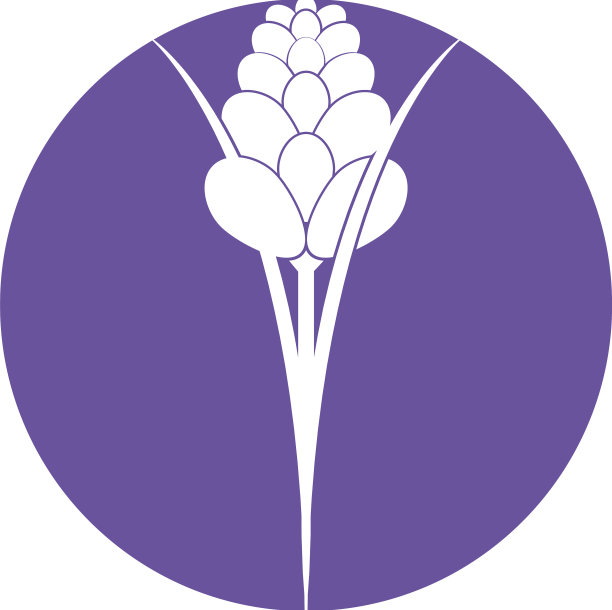 薰衣草的图标图片下载