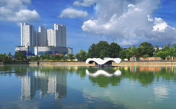 比如在城市里图片下载