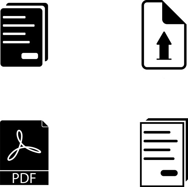 PDF图标图片下载