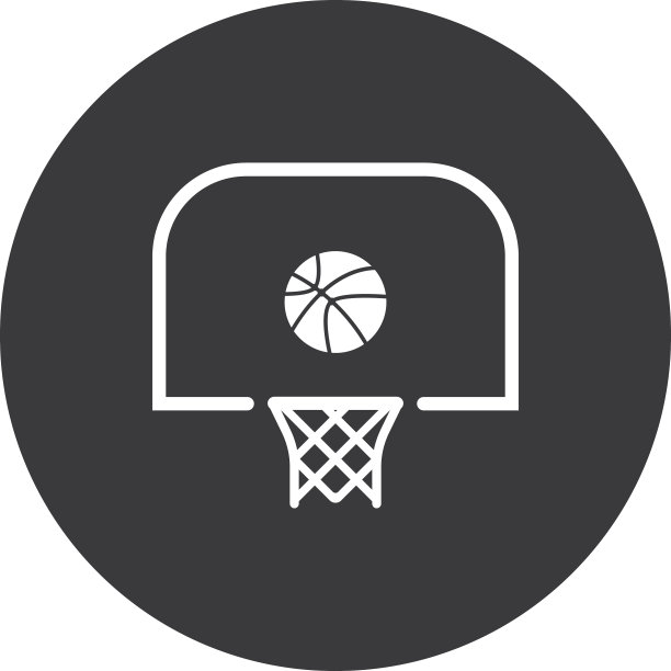篮球的标志图片下载