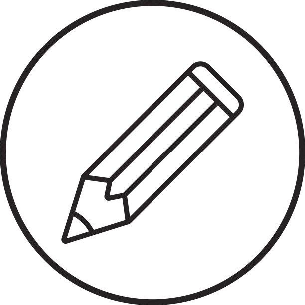 铅笔图标图片下载