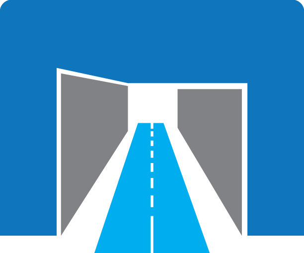 隧道图标图片下载