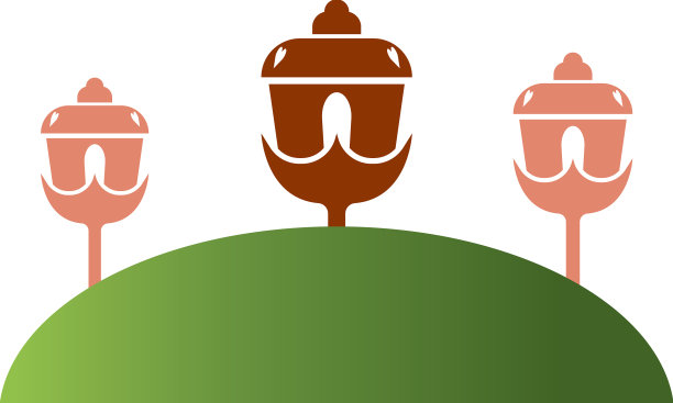 花园灯的图标图片下载