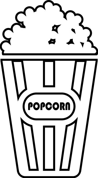 爆米花图标图片下载