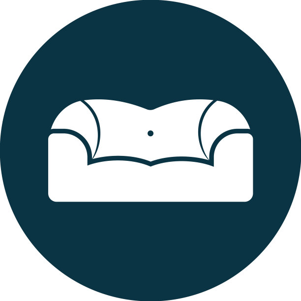 沙发上的图标图片下载