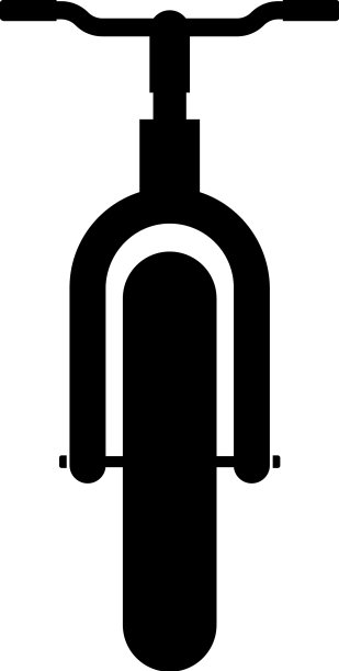 自行车的标志图片下载