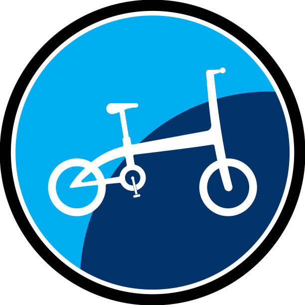 自行车的标志图片下载