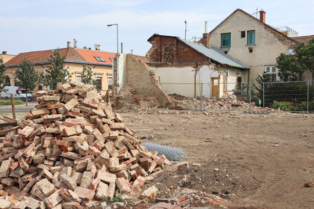 拆除建筑物的建筑面积图片下载