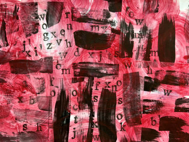 红黑混合介质图片下载