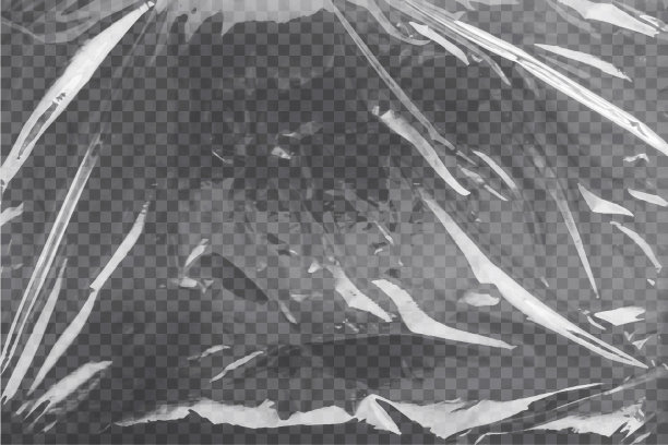 逼真的保鲜膜纹理拉伸覆盖图片下载