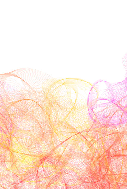 美丽而精致的波纹背景插图图片下载