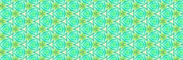 美丽的多色民族花卉边界数字纺织西装和纱丽印花图片下载