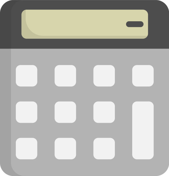 计算器图标设计模板图片下载