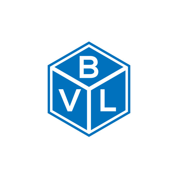 BVL字母标志设计黑色背景BVL图片下载