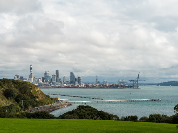 奥克兰中央商务区图片下载