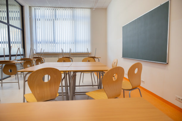 空的学校教室图片下载