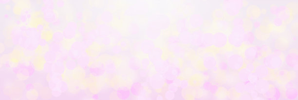 抽象神奇的散景灯效果背景。五彩缤纷的灯光散焦。三维演示图片下载