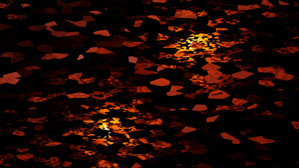 3 d渲染。岩浆纹理。沸腾的地面纹理。图片下载