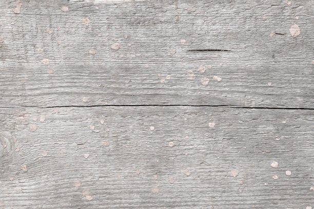 天然浅灰色木纹背景，板墙和旧面板木纹壁纸。风化斑点表胶合板。用于设计的质朴的图案。带有空白的模板。图片下载