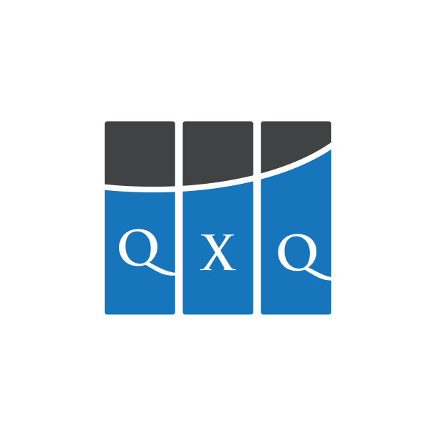 QXQ字母logo设计，白底QXQ图片下载