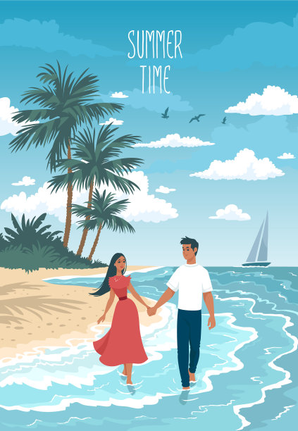 一些海滩图片下载