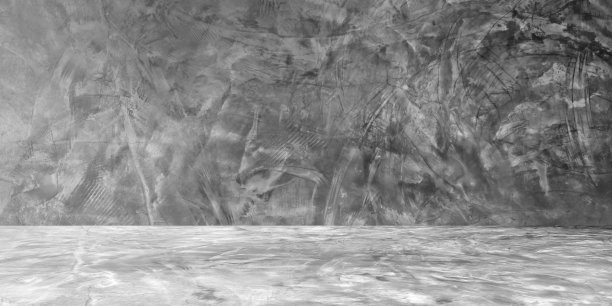 背景空灰色光明亮光滑的水泥墙房间背景图片下载