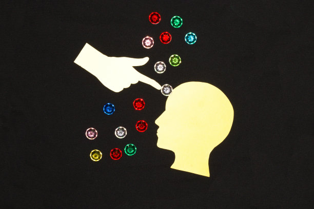 触摸愉悦，创意艺术设计，头部在宇宙，缤纷触摸，艺术设计图片下载