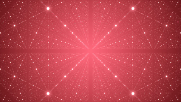 音乐抽象背景。声波走廊。声音粒子的交错。三维渲染图片下载