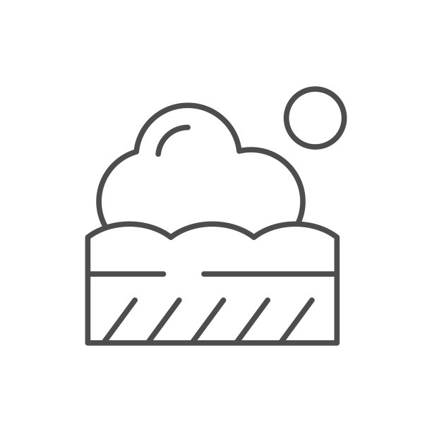 皮肤清洁线轮廓图标图片下载